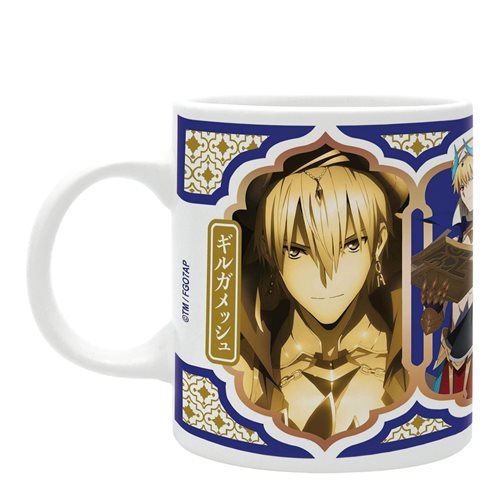 Fate Grand Order: Babylonia Fujimaru and Gilgamesh 11oz. Mug
