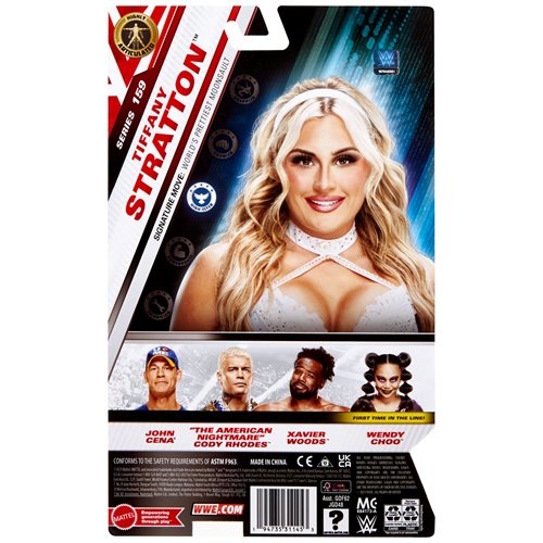 WWE Main Event Series Figure Series 159 Action Figure Case of 8