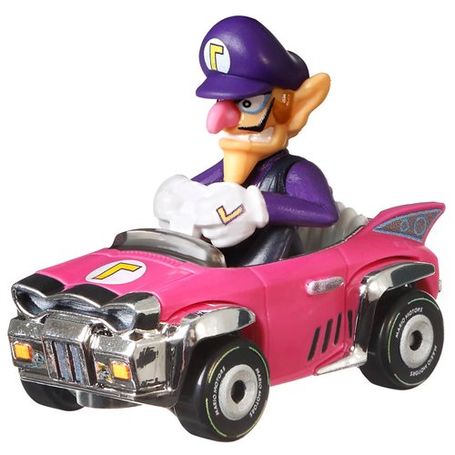 Mario Kart Hot Wheels 2025 Mix 6 Vehicle Case of 8