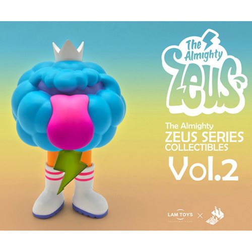 The Almighty Zeus Vol.02 Series Blind Box Vinyl Figure Case of 6