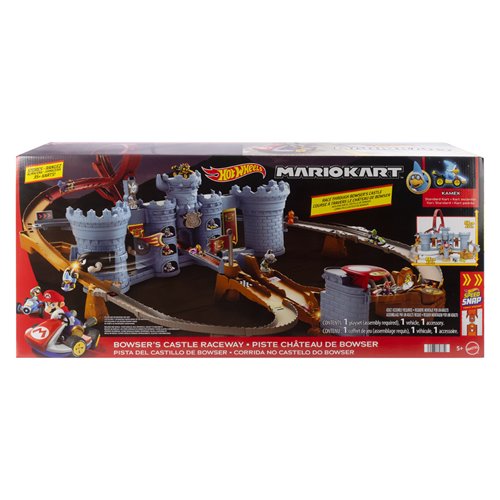 Hot Wheels Mario Kart Bowser Track Set