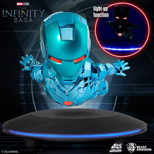 Marvel Studios: The Infinity Saga Iron Man Stealth Mode EAF-001 Egg Attack Floating Statue