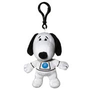 Snoopy in Space Snoopy Astronaut Suit 4-Inch Clipsters Plush