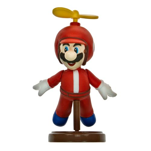 Furuta Choco Egg Super Mario Character Mini Figure Toy Propeller Mario