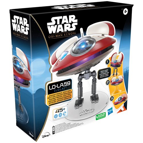 Star Wars L0-LA59 (Lola) Animatronic Edition Droid Toy