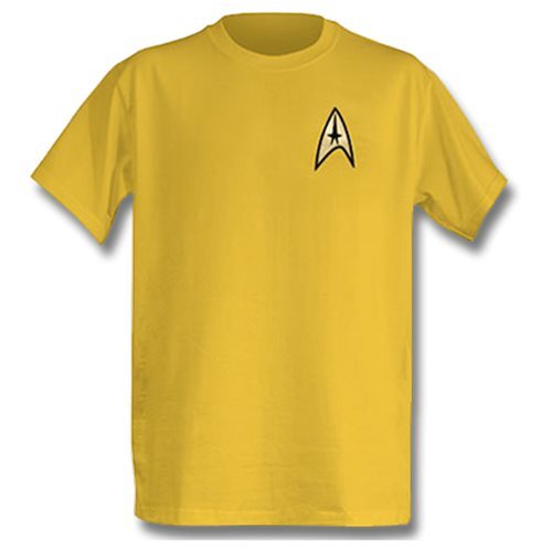 Star Trek TOS Command T-Shirt - Entertainment Earth