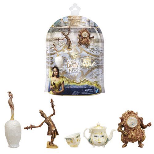 disney beauty and the beast castle friends collection Ships N 24h 
