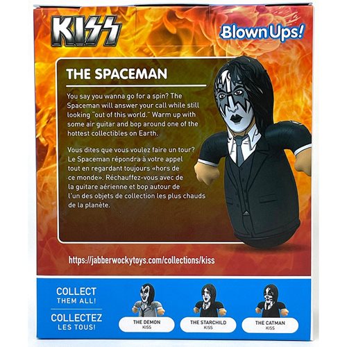 KISS The Spaceman DTK BlownUps!