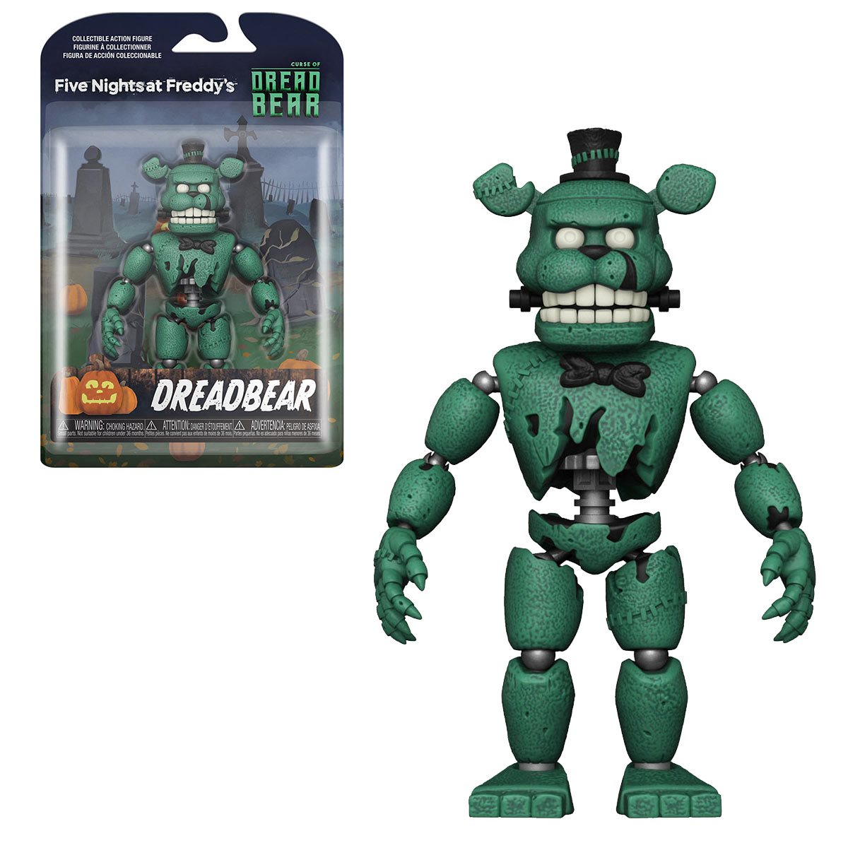 Five Nights At Freddy's Security Breach 6-Inch Action Figure - Glamrock  Freddy