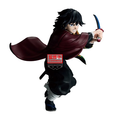 Demon Slayer: Kimetsu no Yaiba Giyu Tomioka II Maximatic Statue