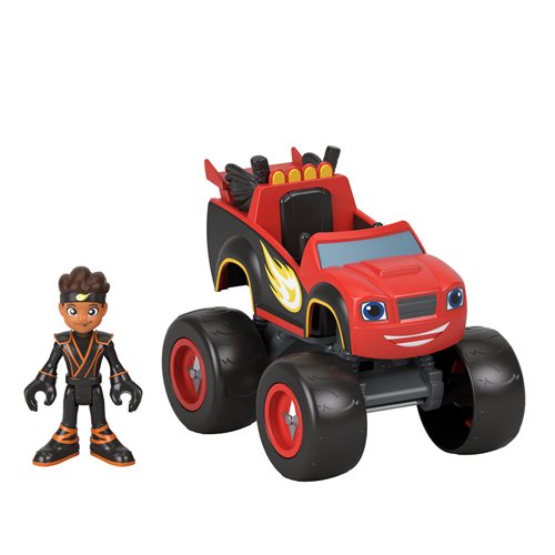 Blaze and the Monster Machines Feature Vehicle Set Case of 2