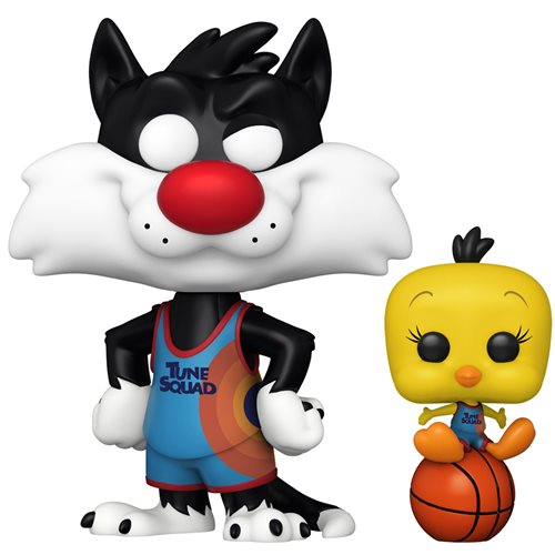 Space Jam: A New Legacy Sylvester and Tweety Pop! Vinyl Figure and Buddy