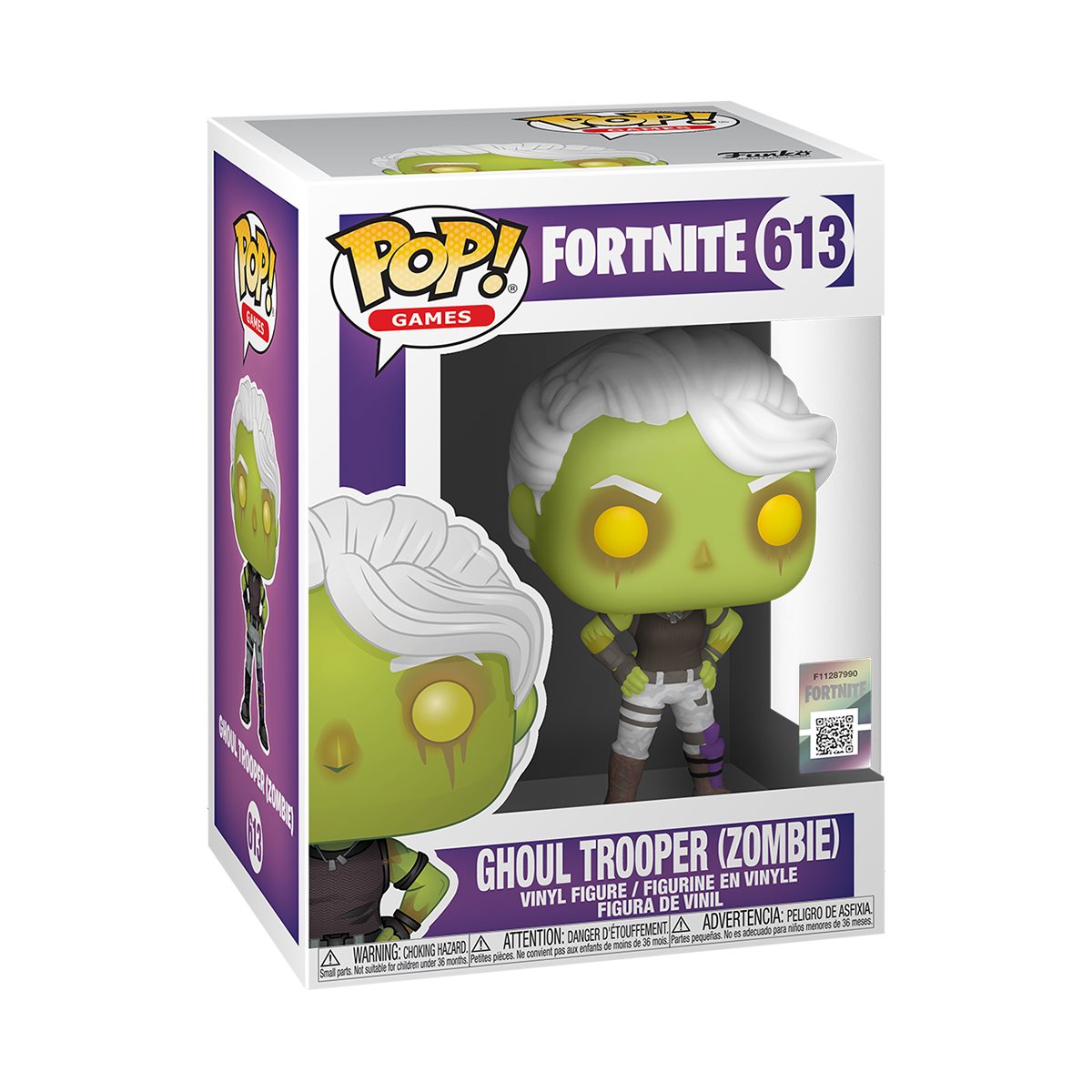 Funko Pop! Games: - Fortnite - Peely 889698447294 (Toy Used)