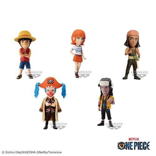 One Piece Netflix Series Volume 1 World Collectable Mini-Figure Case of 12