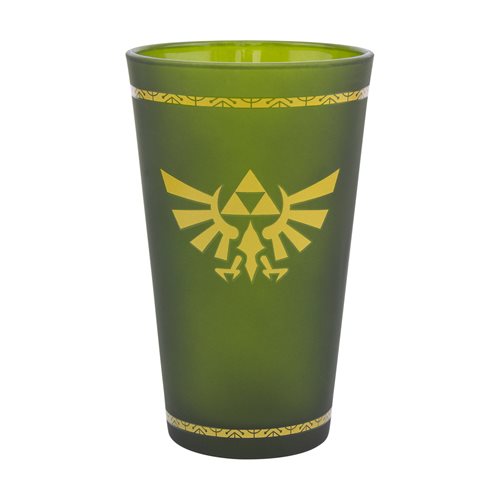 Legend of Zelda Hyrule Crest Glass