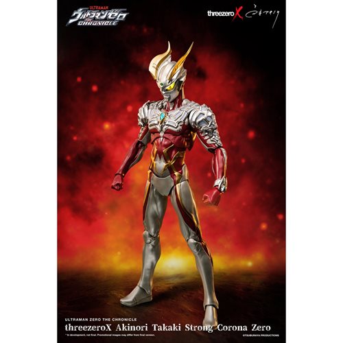 ThreezeroX Akinori Takaki Ultraman Strong Corona Zero Action Figure