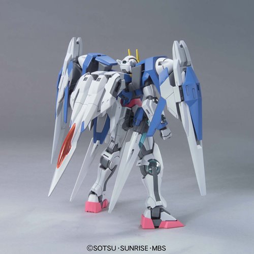 Mobile Suit Gundam 00 00 Raiser Designer's Color Ver. High Grade 1:144 Scale Model Kit