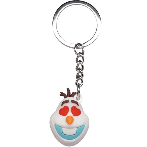 Frozen Olaf Icon Ball Key Chain