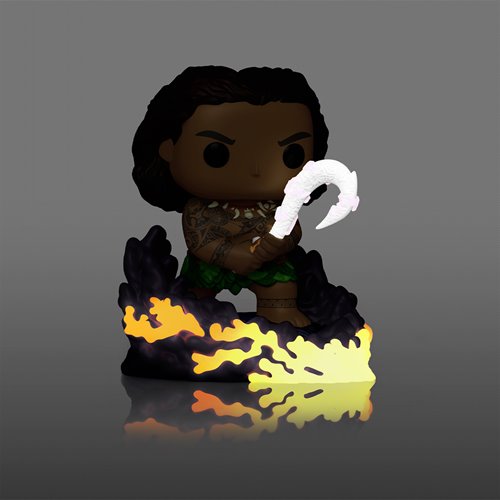 Moana Maui Glow-in-the-Dark Premium Funko Pop! Vinyl Figure