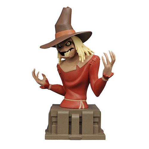 Batman The Animated Series Scarecrow Bust