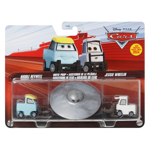 Cars Character Car Vehicle 2-Pack 2025 Mix 4 Case of 12