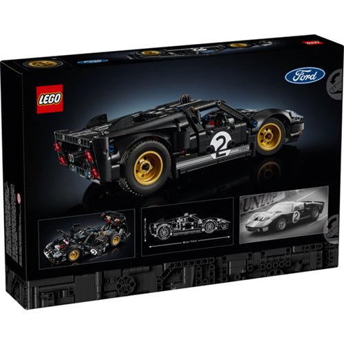 LEGO Technic 42223 1966 Ford GT40 MKII Race Car