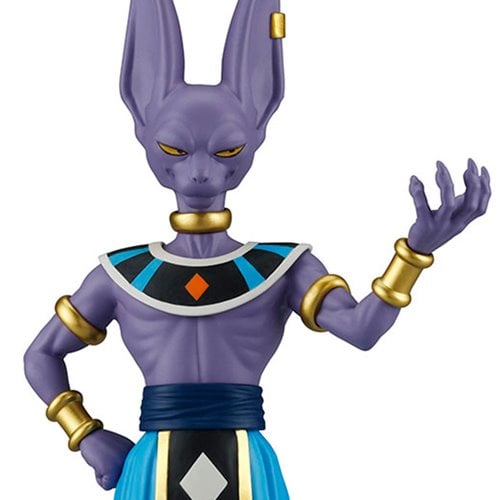 Dragon Ball Super: Beerus Solid Edge Works Statue