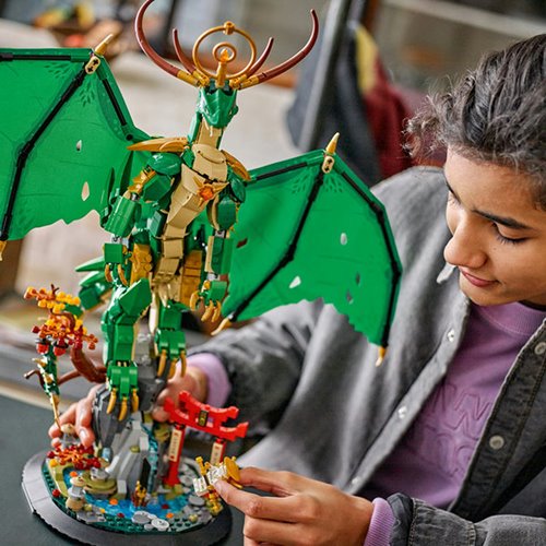LEGO Ninjago 71847 The Guardian Dragon - Entertainment Earth