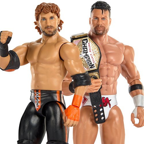 WWE Championship Showdown Series 24 LA Knight vs Logan Paul Action Figure 2-Pack
