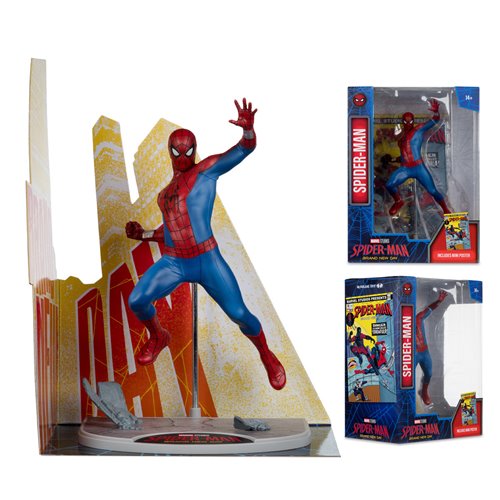 Marvel Studios Wave 1 Spider-Man: Brand New Day Spider-Man 1:6 Scale Posed Figure
