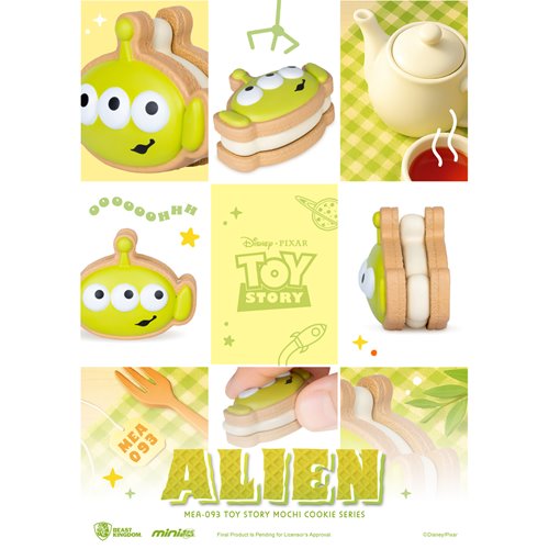 Toy Story MEA-093 Mochi Cookie Series Blind Box Mini-Figure Case of 6