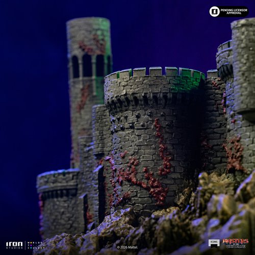 Masters of the Universe 2026 Movie Castle Grayskull Icons Statue