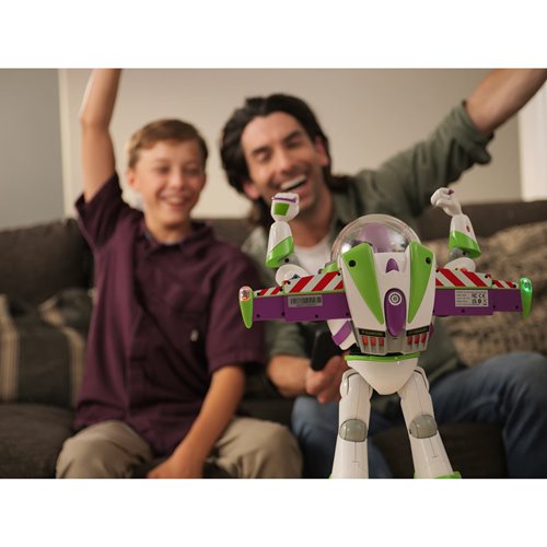 Toy Story Buzz Lightyear Interactive Robot