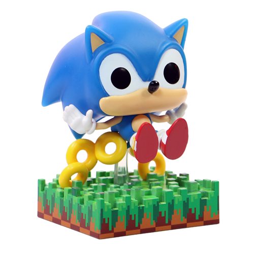 Sonic the Hedgehog Ring Scatter Sonic Funko Pop! Vinyl Figure #918 - Previews Exclusive