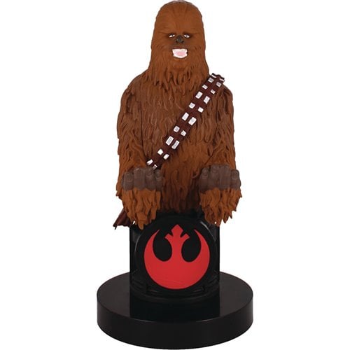 Star Wars Classic Chewbacca Cable Guy Controller Holder