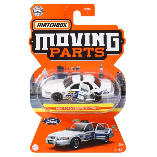 Matchbox Moving Parts 2022 Wave 5 Vehicles Case of 8