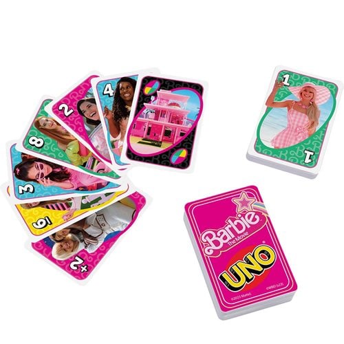 Barbie Movie UNO Card Game