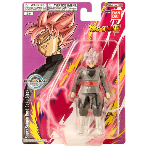 Dragon Ball Super Evolve Super Saiyan Rose Goku Black 5-Inch Action Figure