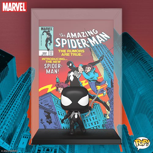 Amazing Spider-Man #252 Funko Pop! Comic Cover Figure #40 with Case
