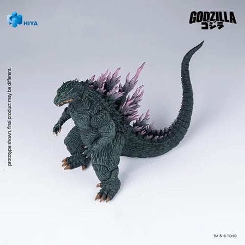 Godzilla vs. Megaguirus 2000 Godzilla Exquisite Basic Series None Scale 7-Inch Action Figure