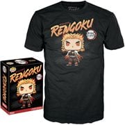 Demon Slayer Kyojuro Rengoku Adult Boxed Funko Pop! T-Shirt