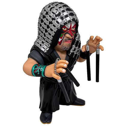 New Japan Pro-Wrestling Collection 022 The Great Kabuki Vinyl Statue