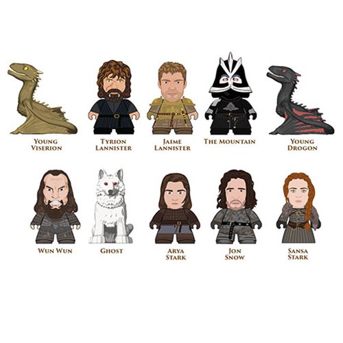 12x Game of Thrones The Seven Kingdoms Collection Titans Vinyl Figure for sale online 