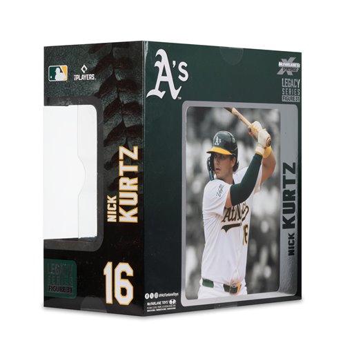 MLB SportsPicks Athletics Nick Kurtz 7-Inch Posed Figure