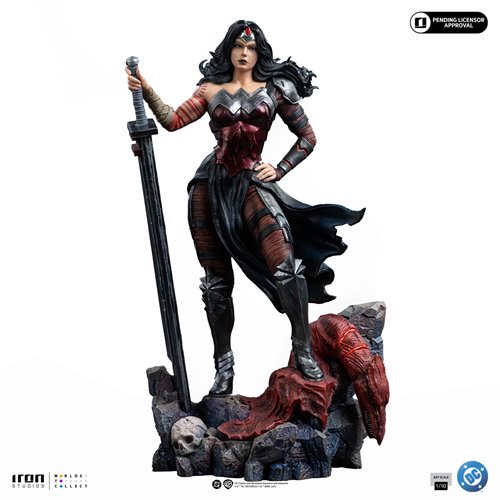 Absolute Wonder Woman DC Comics 1:10 Art Scale Limited Edition Statue