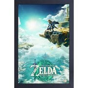The Legend of Zelda: Tears of the Kingdom Framed Art Print