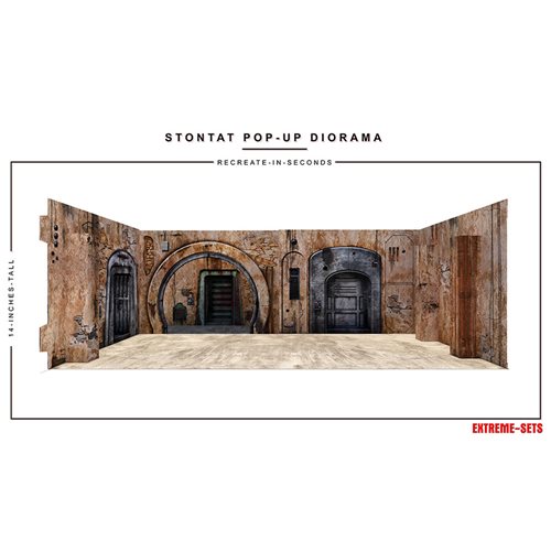 Stontat Pop-Up 1:18 Scale Diorama