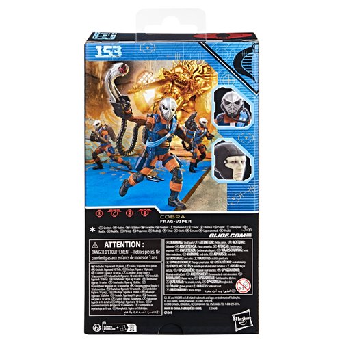 G.I. Joe Classified Series Frag Viper 6-Inch Action Figure