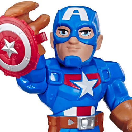 Marvel Mega Mighties Captain America 10-Inch Action Figure