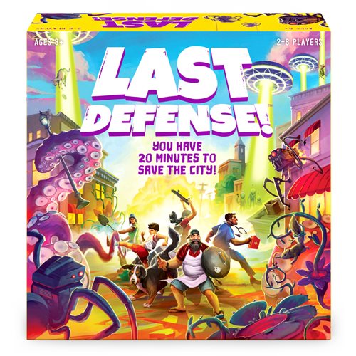 Last Defense Game